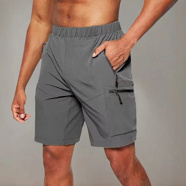 Aeron Performance Athletic Shorts | Lightweight Zip Pocket Training Shorts - Image 4