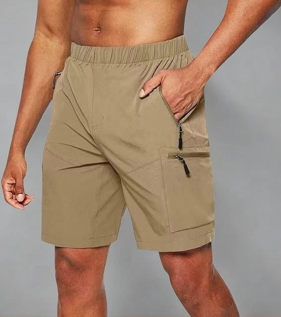 Aeron Performance Athletic Shorts | Lightweight Zip Pocket Training Shorts - Image 5