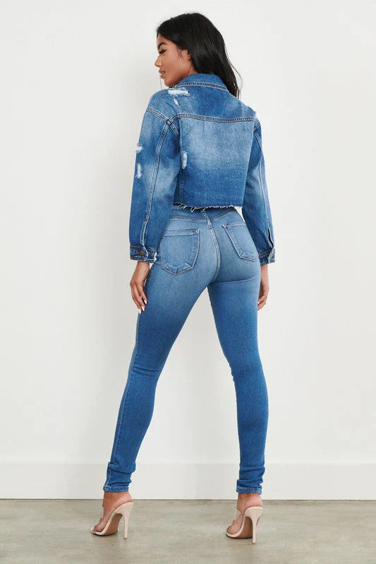 Amelia Jeans | Women's High-Waisted Skinny Jeans - Image 5