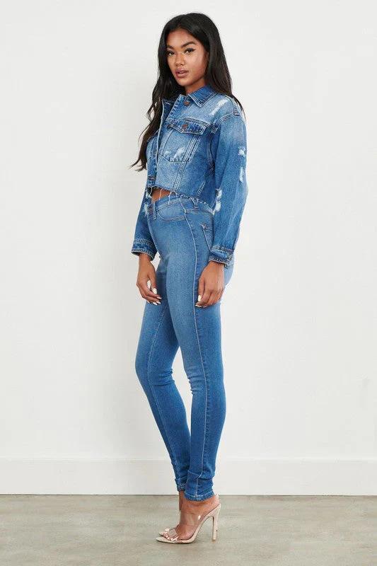 Amelia Jeans | Women's High-Waisted Skinny Jeans - Image 6