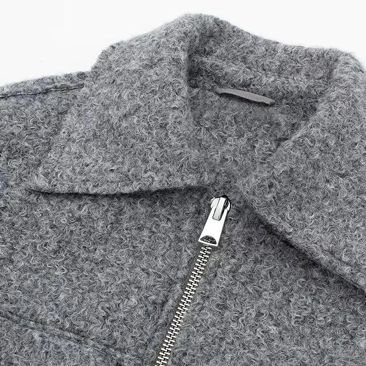 Amelia Cropped Jacket | Collared Relaxed Fit Jacket - Image 5