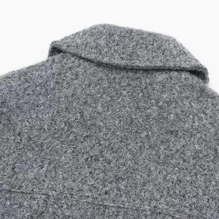 Amelia Cropped Jacket | Collared Relaxed Fit Jacket - Image 7