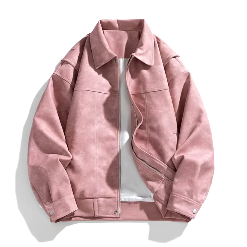 Archie Oversized Aviator Jacket | Collared Hip-Length Jacket - Image 5