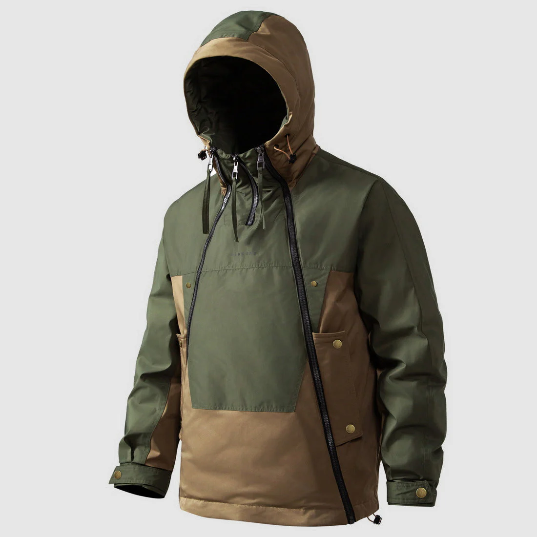 Arthur Relaxed Fit Anorak | Hooded Hip-Length Men’s Anorak - Image 3