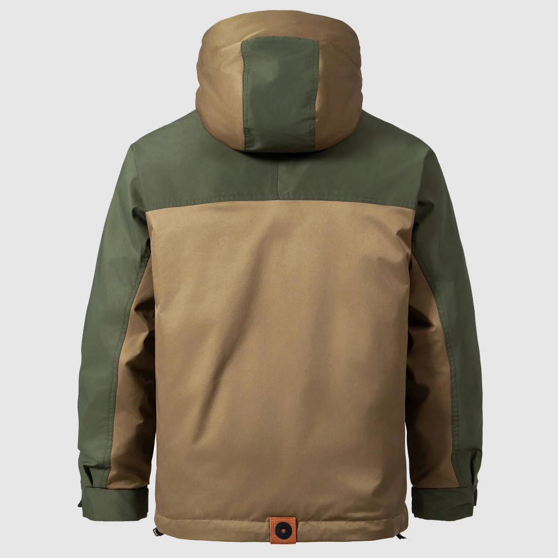 Arthur Relaxed Fit Anorak | Hooded Hip-Length Men’s Anorak - Image 4