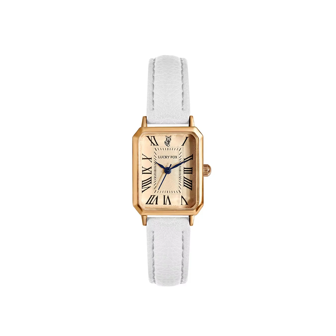 Ava Rectangular Wrist Watch | Roman Numerals Wrist Watch - Image 10