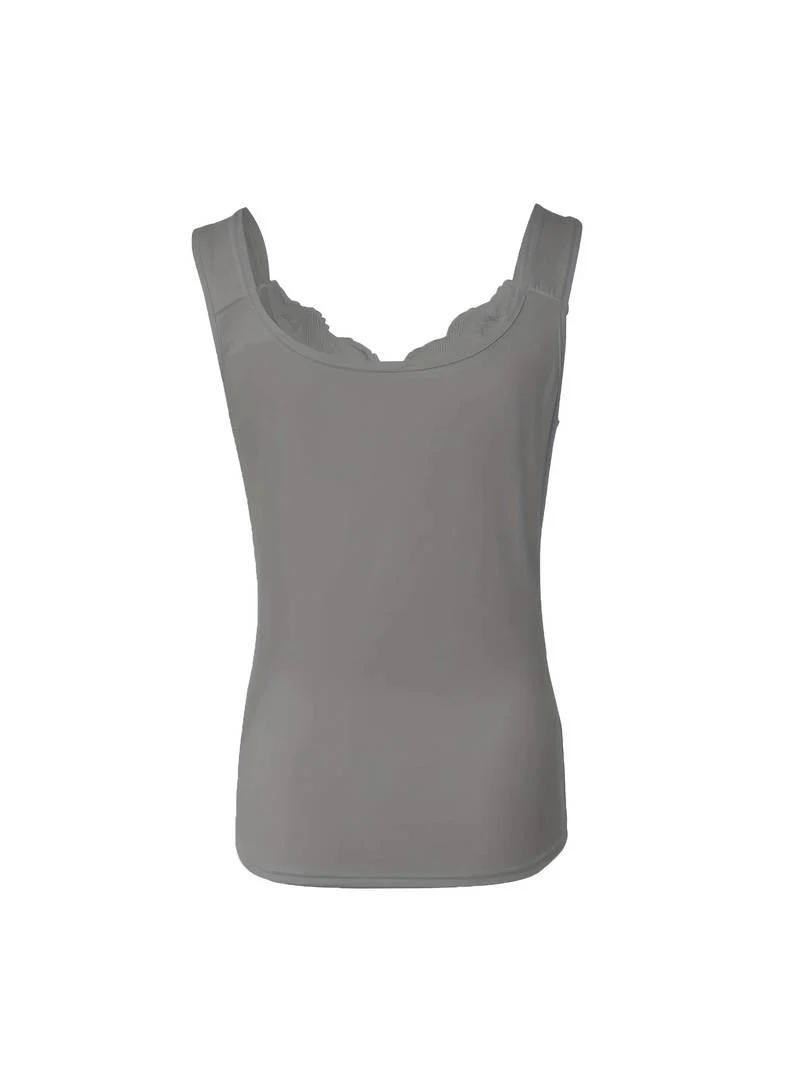Bamby Tank Top | Women's Lace-Trimmed Sleeveless Top - Image 6