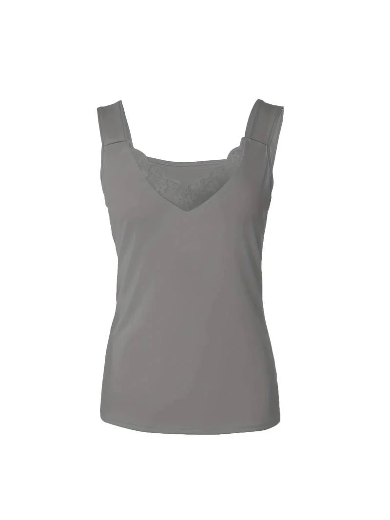 Bamby Tank Top | Women's Lace-Trimmed Sleeveless Top - Image 7