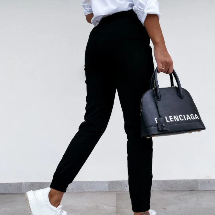Beckie Pants | Women's Stretch Skinny Jogger Pants - Image 5