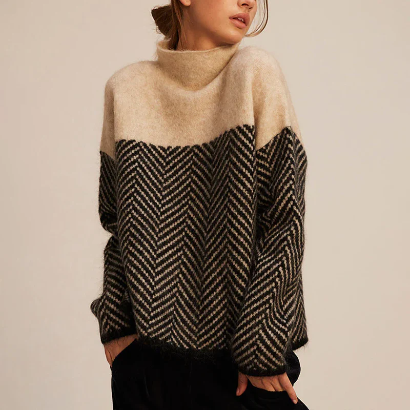 Briggita Sweater | Soft Turtleneck Sweater - Image 3