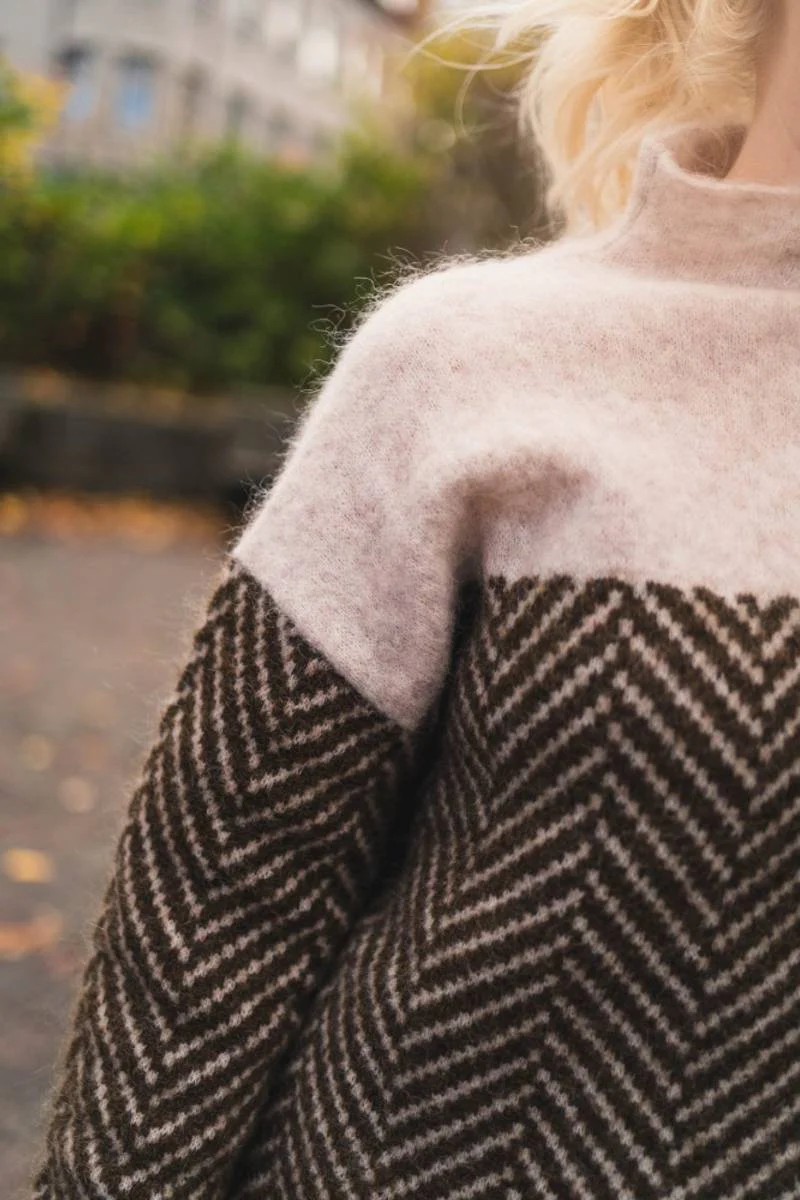 Briggita Sweater | Soft Turtleneck Sweater - Image 5