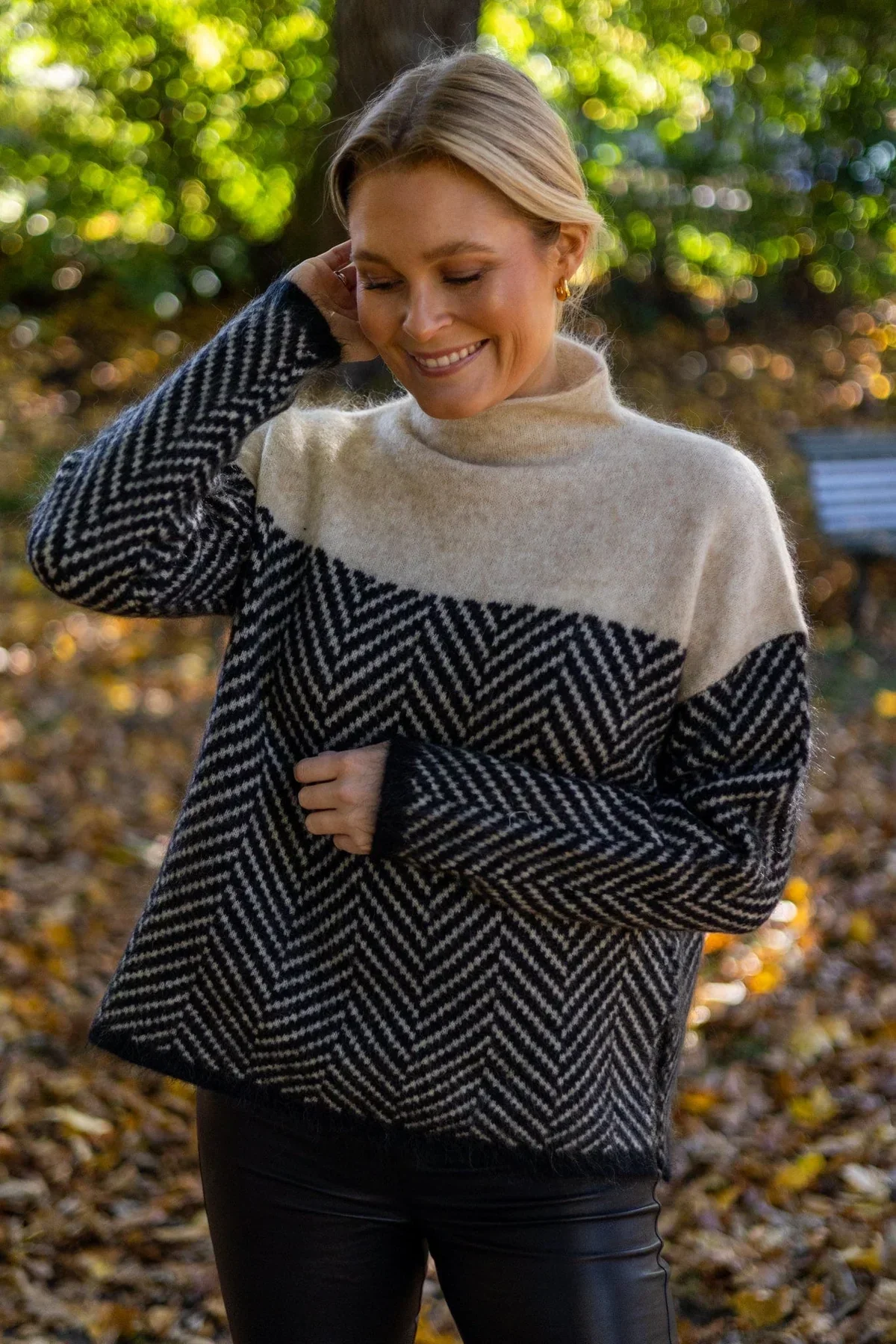 Briggita Sweater | Soft Turtleneck Sweater - Image 6