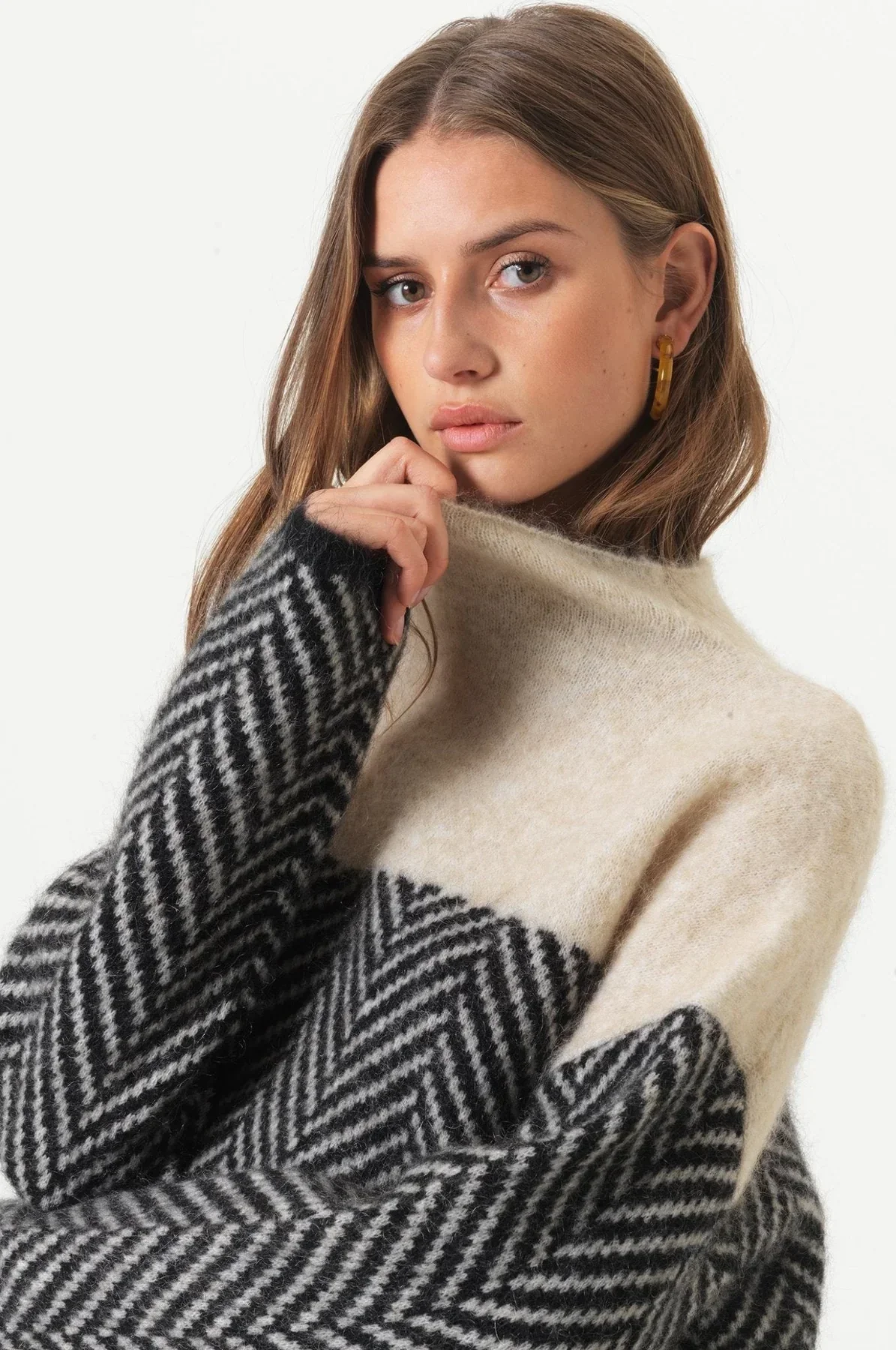 Briggita Sweater | Soft Turtleneck Sweater - Image 7