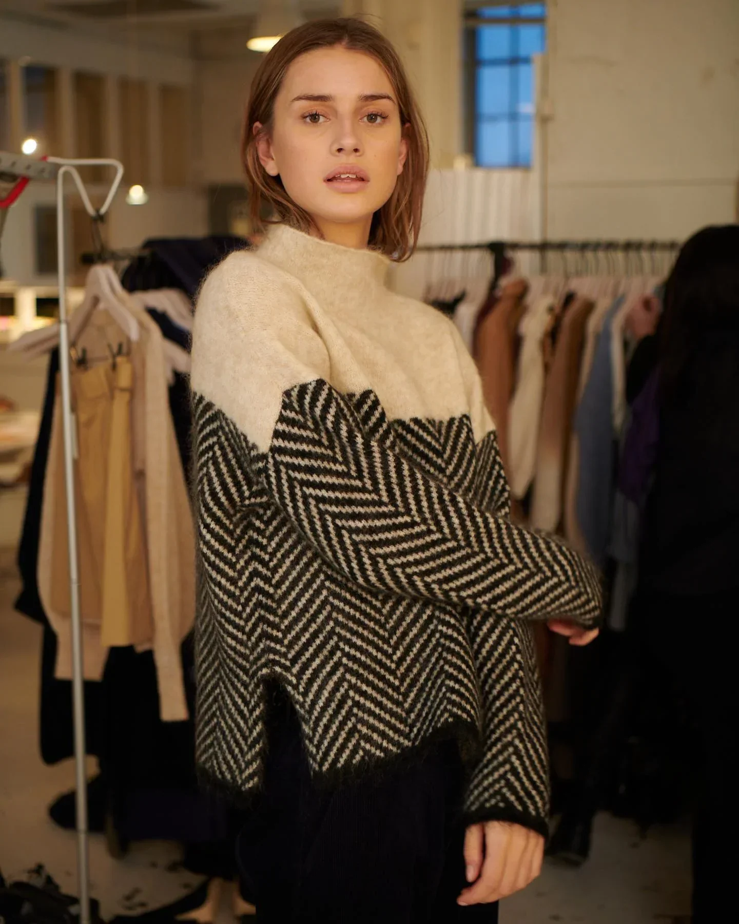 Briggita Sweater | Soft Turtleneck Sweater - Image 8