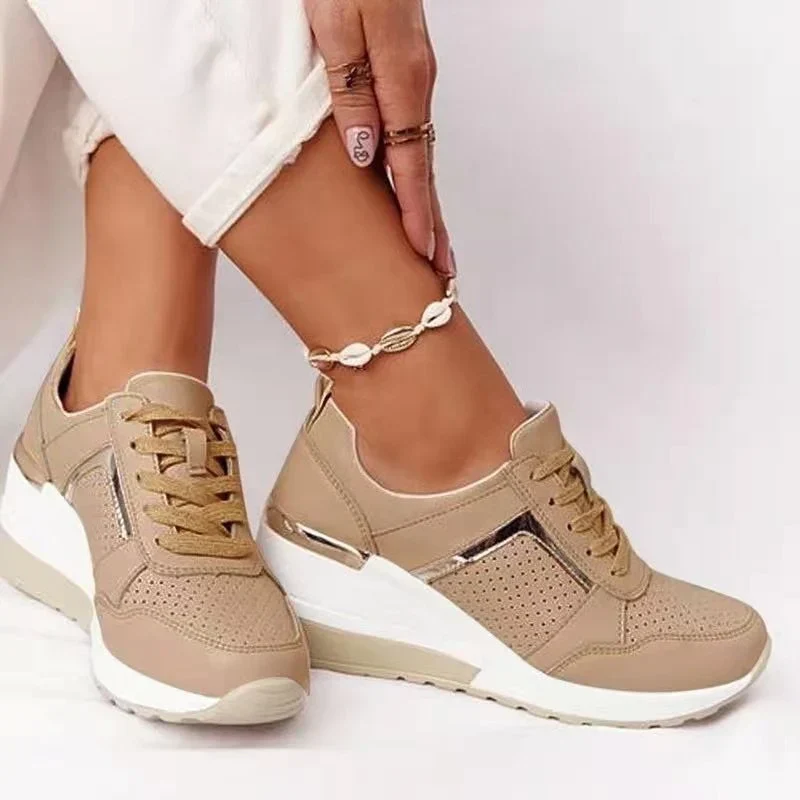 Casey Orthopedic Sneakers | Women’s Comfort Sneakers - Image 3