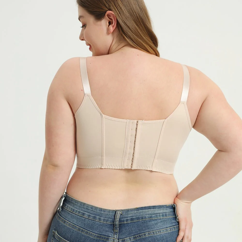 Cora Bra | Women’s Push-Up Supportive Bra - Image 2