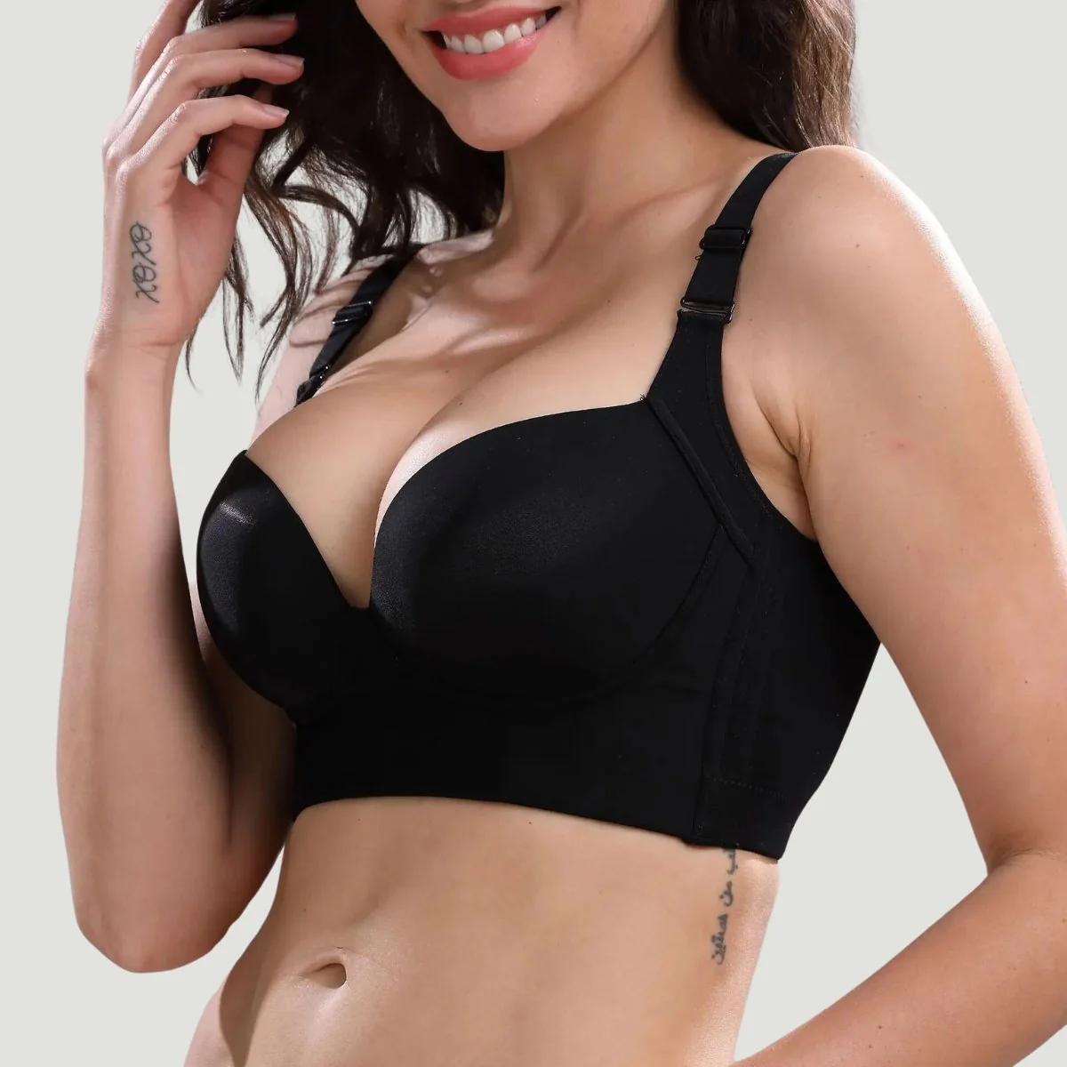 Cora Bra | Women’s Push-Up Supportive Bra - Image 3