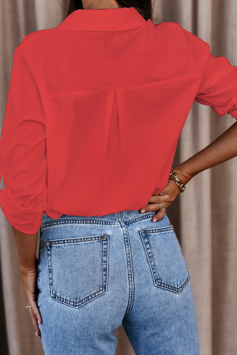 Dafina Shirt | Women's Casual Long Sleeve Shirt - Image 6