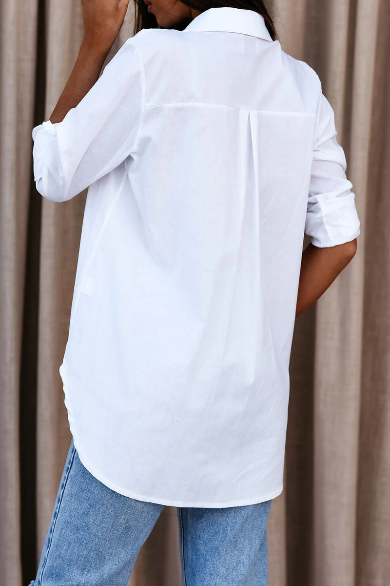 Dafina Shirt | Women's Casual Long Sleeve Shirt - Image 9