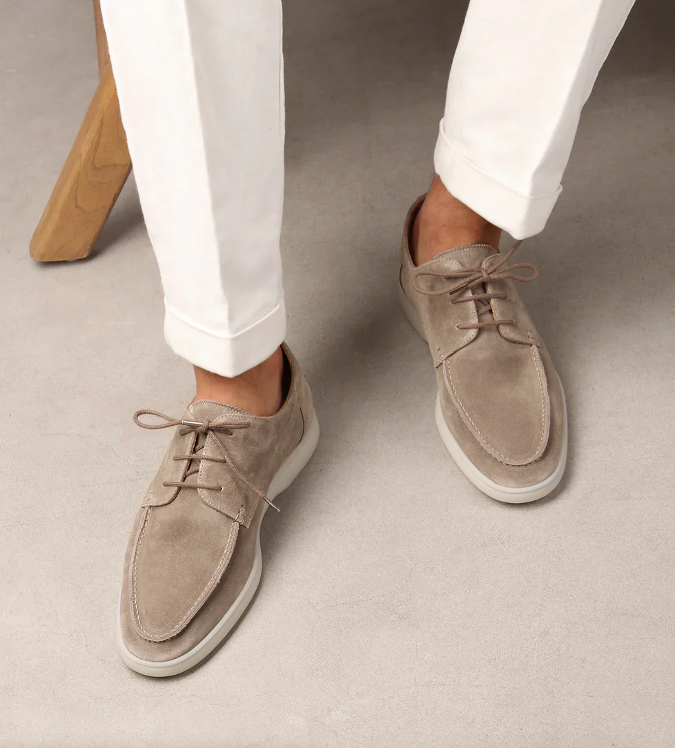 Finley Shoes | Stylish Lace-Up Loafers - Image 5