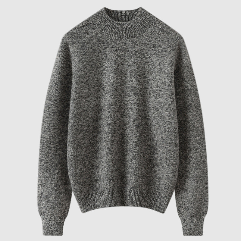 Freddie Relaxed Fit Pullover Sweater | Crewneck Long Sleeve Pullover Sweater - Image 3