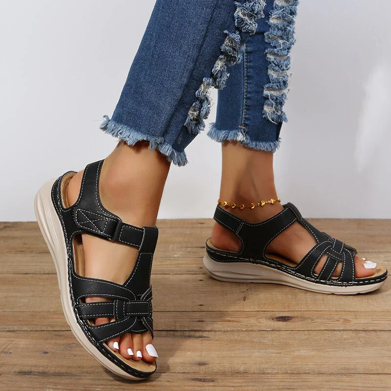 Galina Sandals | Comfortable Everyday Walking Sandals - Image 3