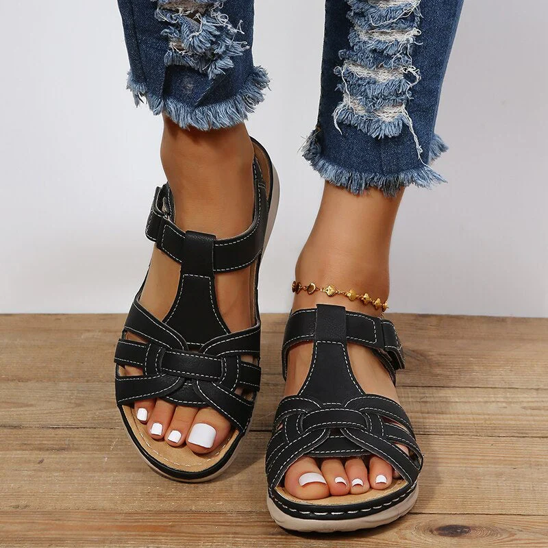 Galina Sandals | Comfortable Everyday Walking Sandals - Image 4