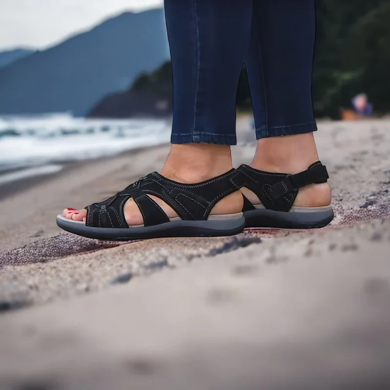 Gloria Sandals | Comfy Strappy Sandals - Image 3
