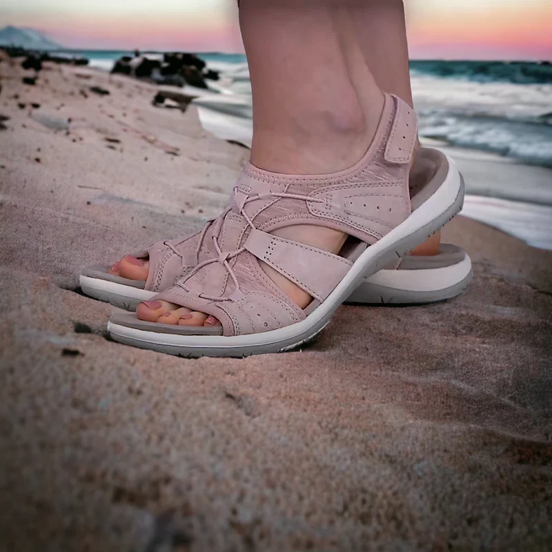 Gloria Sandals | Comfy Strappy Sandals - Image 4