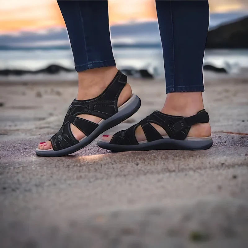 Gloria Sandals | Comfy Strappy Sandals - Image 6
