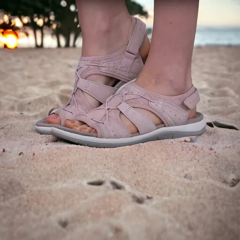Gloria Sandals | Comfy Strappy Sandals - Image 7