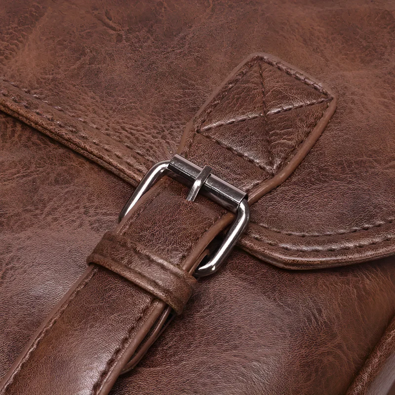 Harry Backpack | Flap Closure Buckle Straps Backpack - Image 4