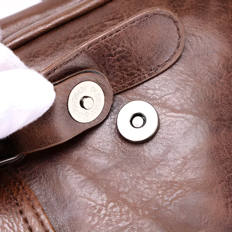 Harry Backpack | Flap Closure Buckle Straps Backpack - Image 6