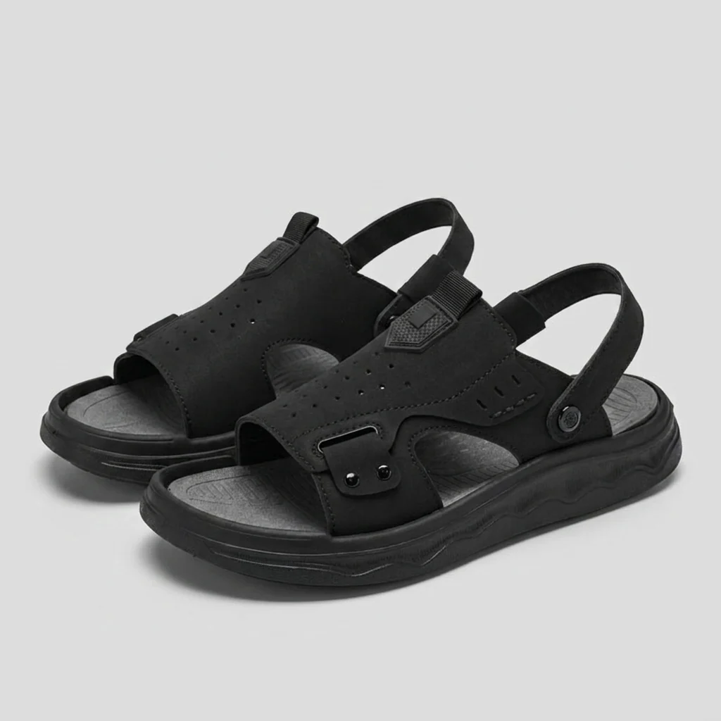 Harry Orthopedic Sandal | Open Toe Slingback Sandal - Image 5
