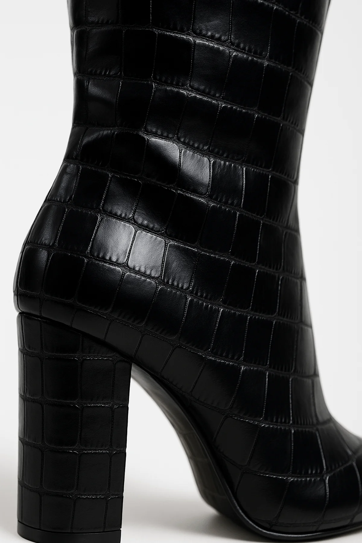 Isla Fitted Knee-High Boots | High Heel Pointed Toe Boots - Image 4