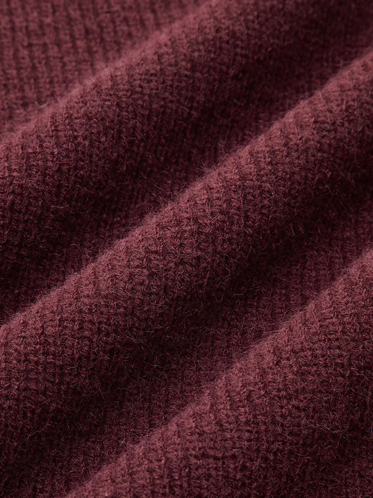 Isla Oversized Mock Neck Sweater | Ribbed Knit Contrast Stitching Sweater - Image 18