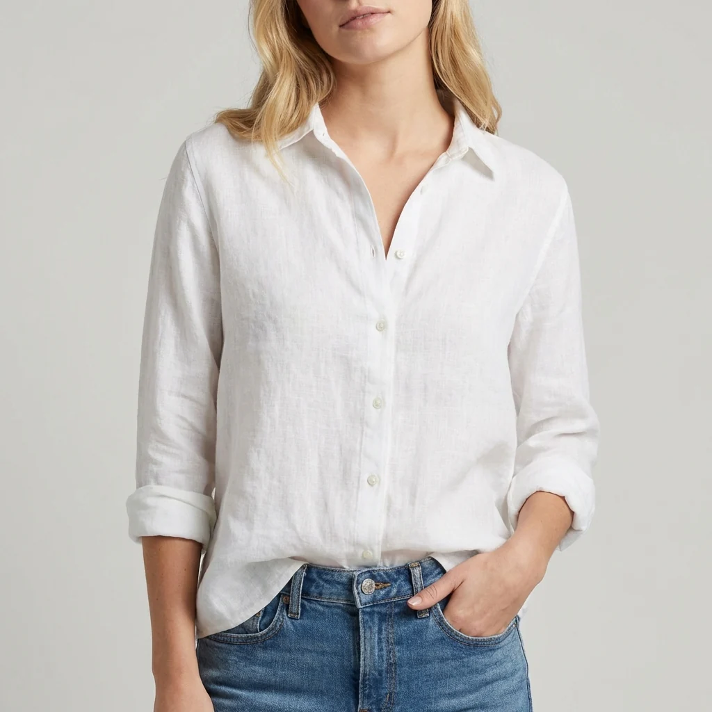 Isla Relaxed Fit Blouse | Floral Long Sleeve Blouse - Image 13