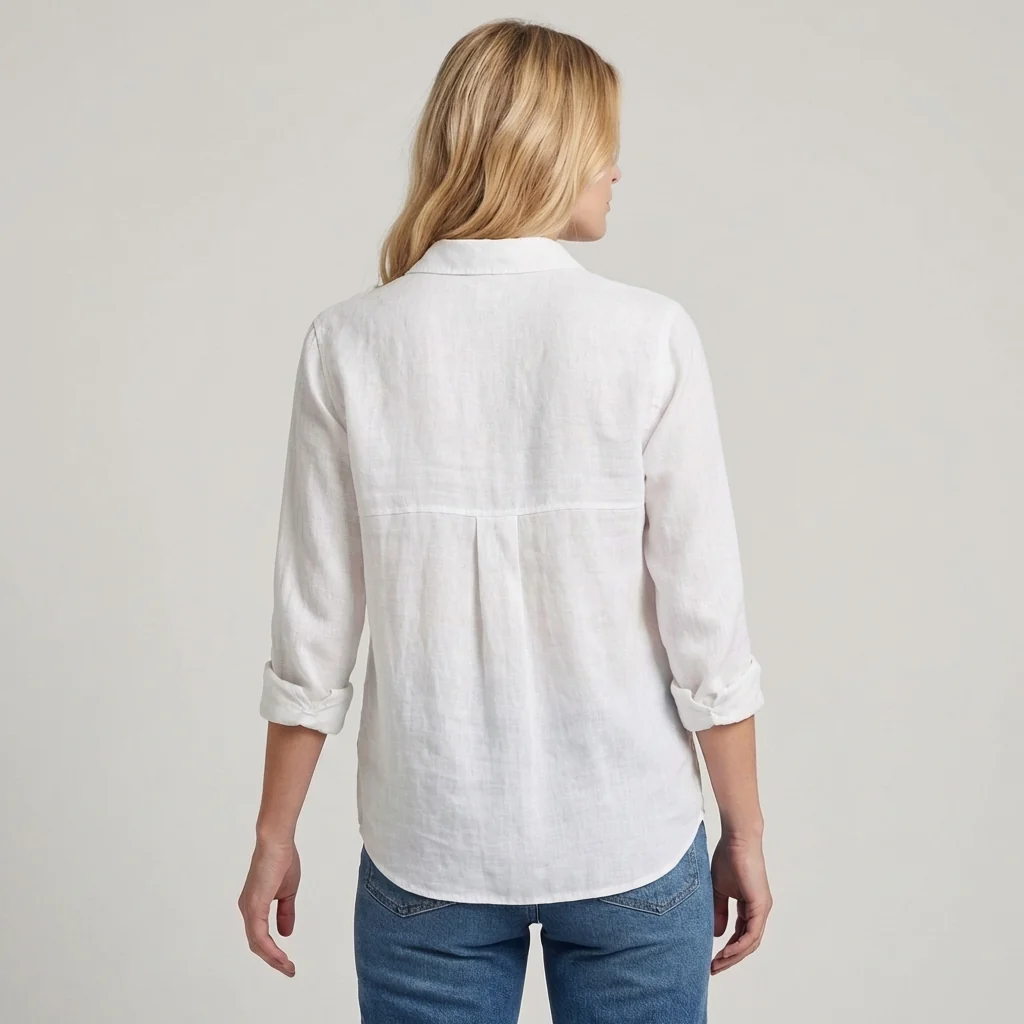 Isla Relaxed Fit Blouse | Floral Long Sleeve Blouse - Image 5