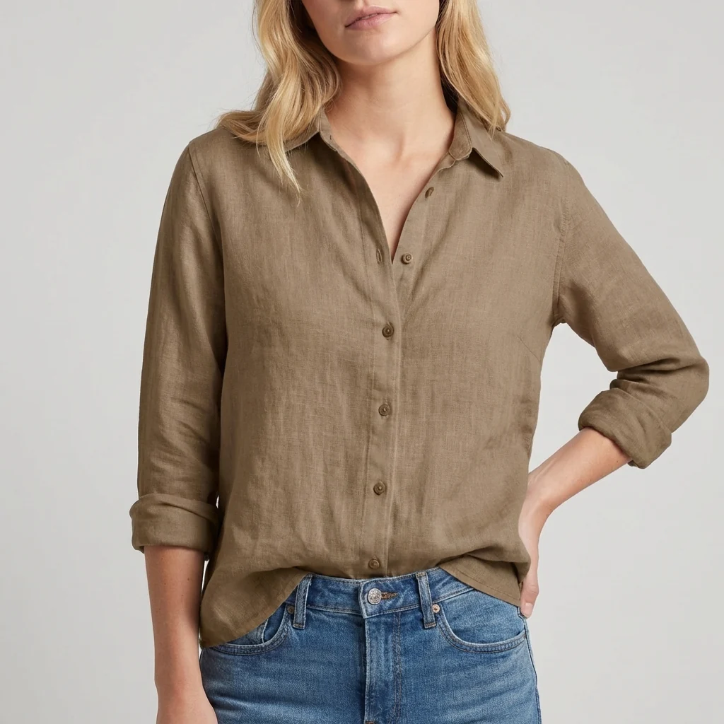 Isla Relaxed Fit Blouse | Floral Long Sleeve Blouse - Image 8