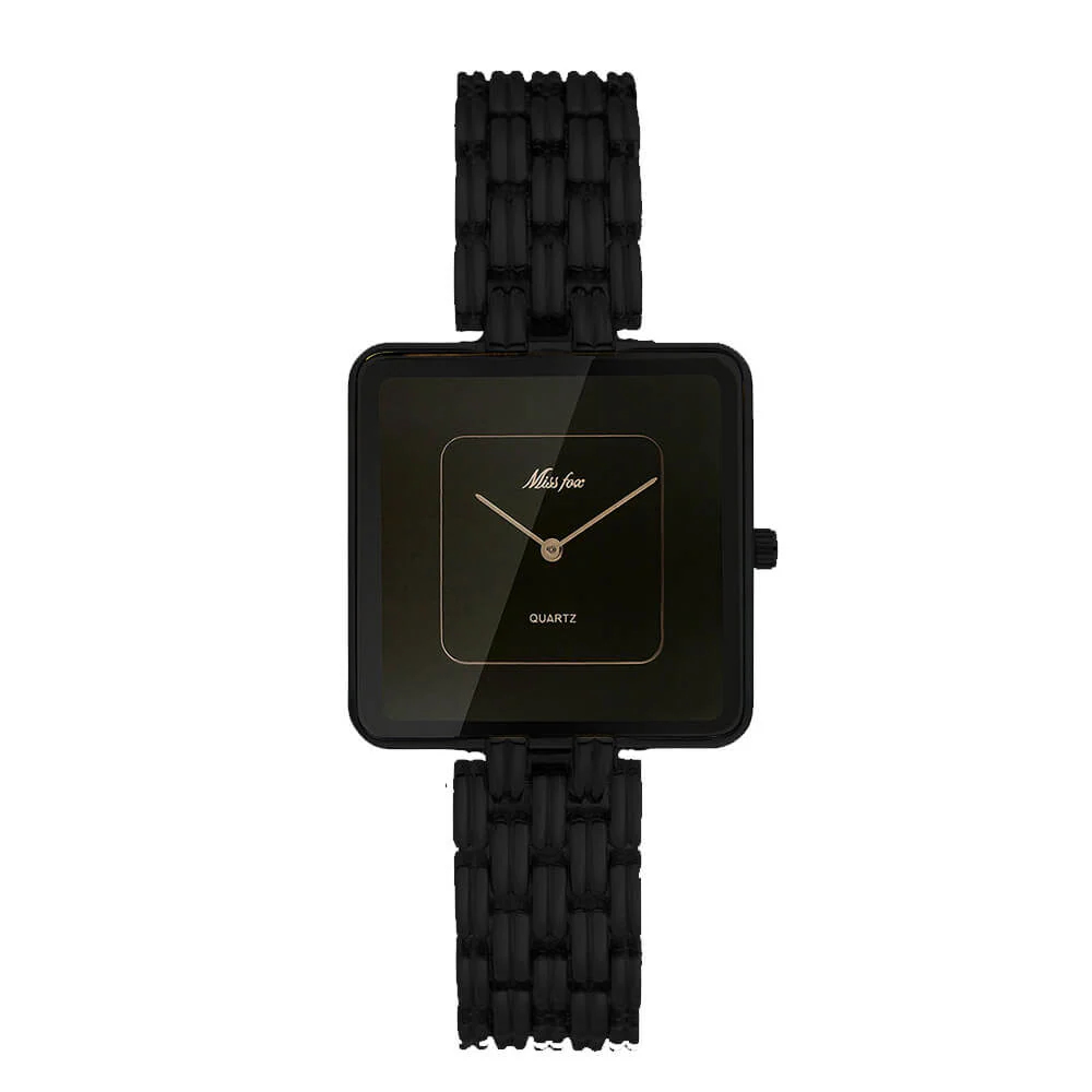 Isla Square Case Wristwatch | Link Bracelet Dial Wristwatch - Image 6