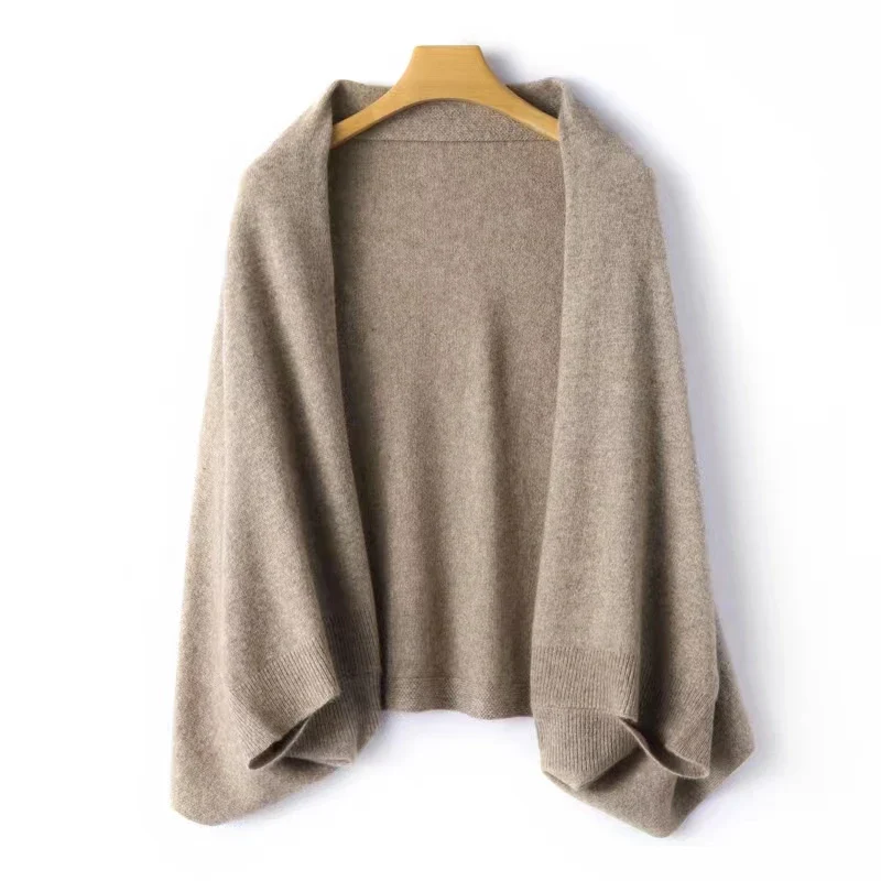 Isla Relaxed Fit Shawl | Solid Draped Shawl