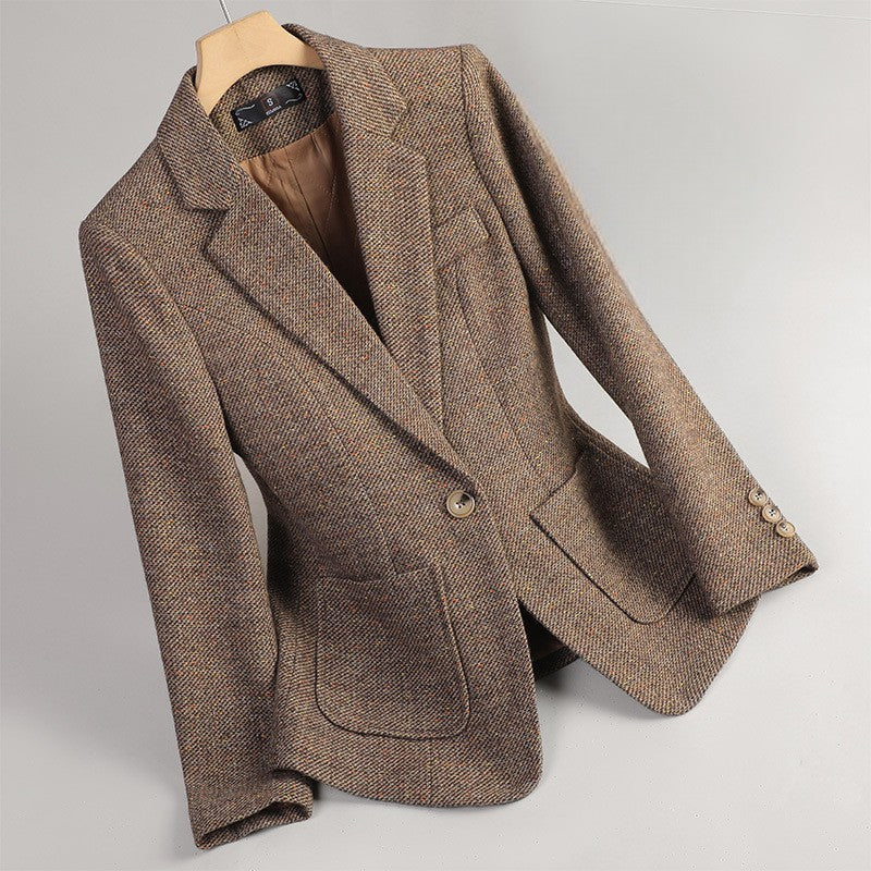 Isla Tailored Blazer | Collared Single Breasted Blazer - Image 2