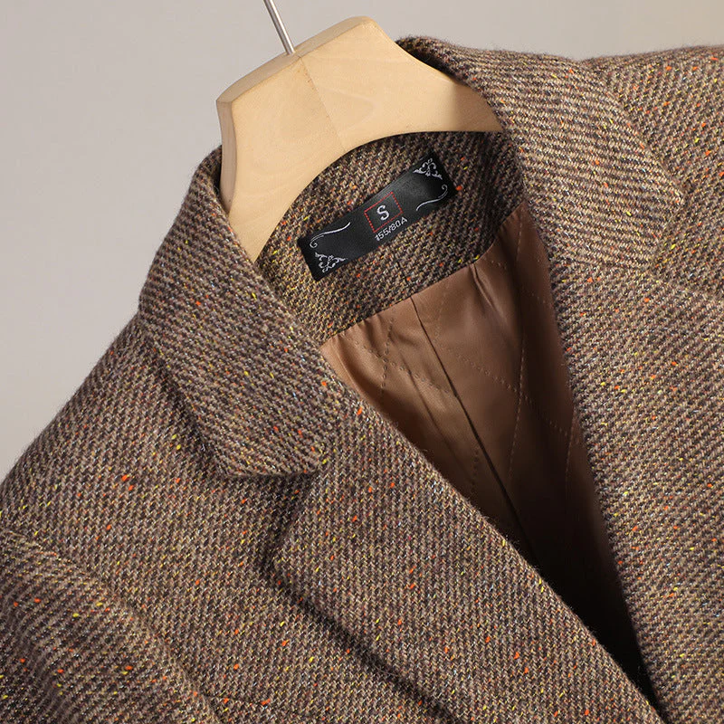 Isla Tailored Blazer | Collared Single Breasted Blazer - Image 4