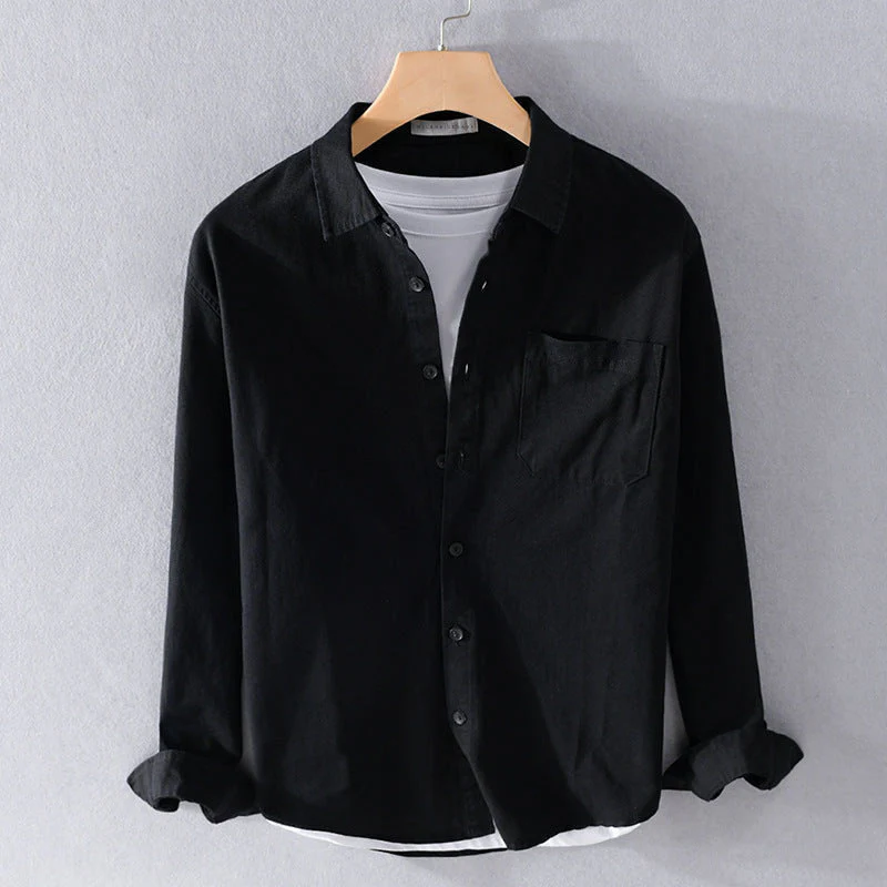 Joshua Regular Fit Casual Shirt | Collared Hip-Length Shirt - Image 2
