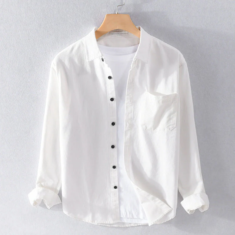 Joshua Regular Fit Casual Shirt | Collared Hip-Length Shirt - Image 3