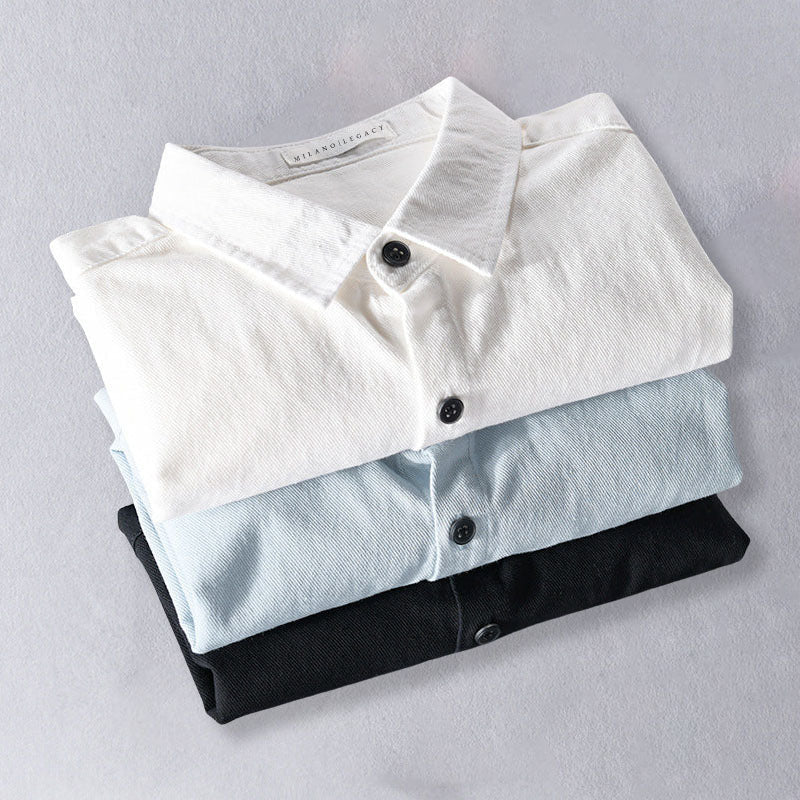 Joshua Regular Fit Casual Shirt | Collared Hip-Length Shirt - Image 4