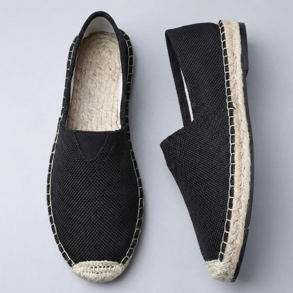 Oliver Orthopedic Slip-On Espadrilles | Jute Sole Slip-On Espadrilles - Image 6