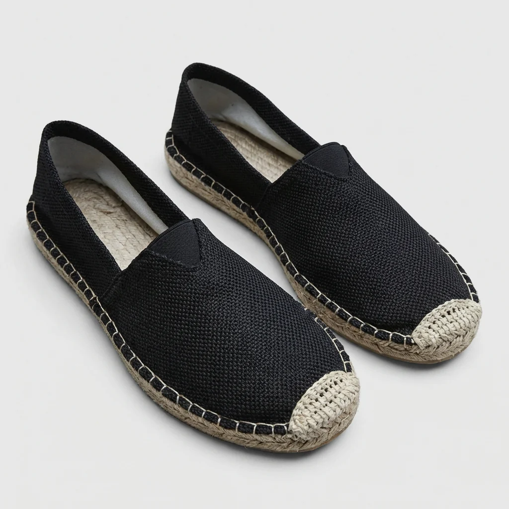 Oliver Orthopedic Slip-On Espadrilles | Jute Sole Slip-On Espadrilles - Image 7
