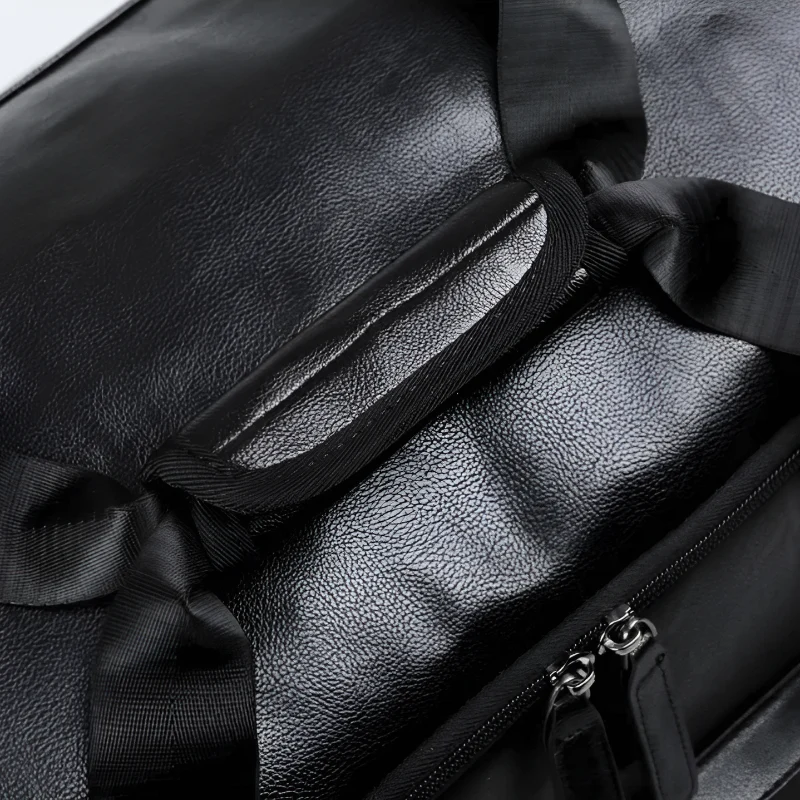 Oscar Structured Duffel Bag | Double Handles Travel Bag - Image 3