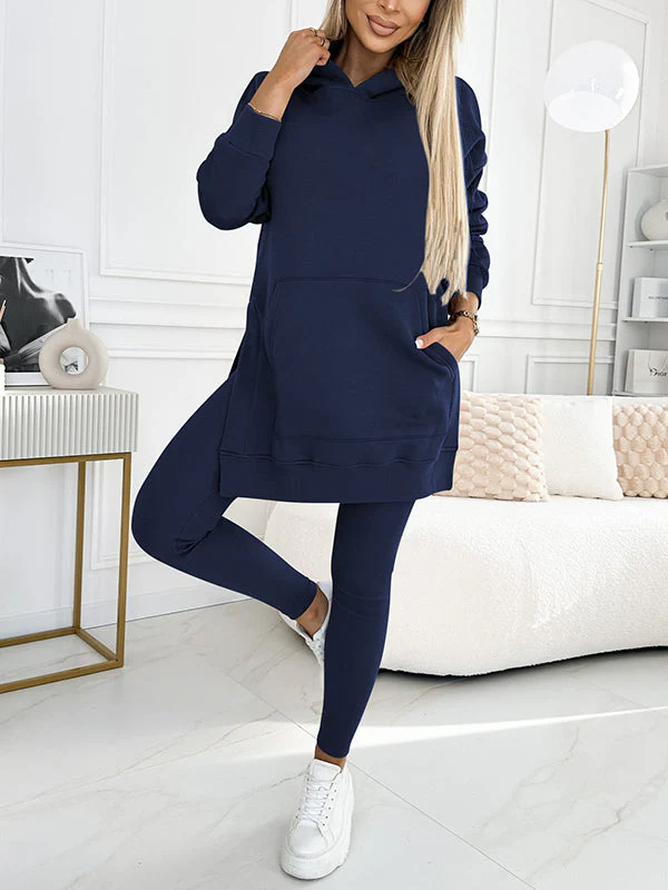 Qessiah Set | Women's Winter Hoodie & Leggings Loungewear - Image 15